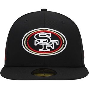 New Era - San Francisco 49ers Nor Cal 59FIFTY Fitted Hat - Black